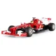 Nuotoliniu būdu valdomas automobilis Rastar Ferrari F1 1:18 53800, raudonas