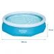 Pripučiamas baseinas Bestway 57266, 305 x 76 cm