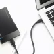Ugreen US184 USB-A 3.0 į USB-C laidas, 3A, 1m, Juodas