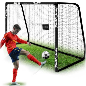 Futbolo vartai Neo-Sport Hexagon, 300 x 200 x 120 cm