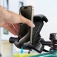 „Ugreen“ universalus dviračio / motociklo telefono laikiklis, juodas