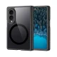Dėklas Dux Ducis Aimo Mag telefonui Samsung Galaxy Z Fold 8 Wide su MagSafe, juodas