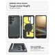 Spigen Tough Armor Mag dėklas, skirtas Samsung Galaxy S26 Ultra, žalias