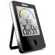 Mebus Digital Thermo-Hygrometer 40929 Black