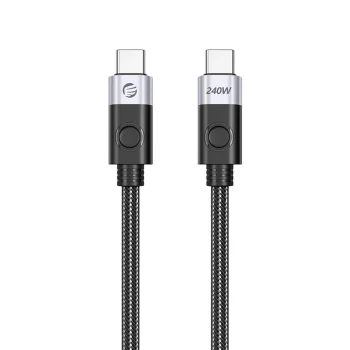 Orico CC240 USB-C to USB-C Cable 240W USB4 40Gbps 8K 60Hz 1.5m - Black