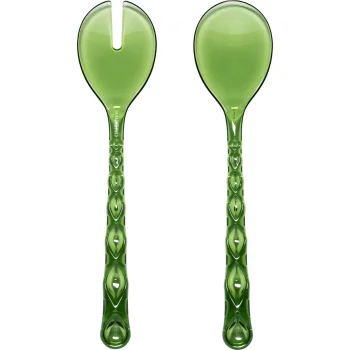 Guzzini Vanity salotų serviravimo įrankiai, 27.5 x 6.3 cm, žali