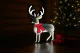 3D LED kalėdinė dekoracija „Elnias“ (40x31cm, USB)