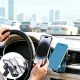 Automobilinis telefono laikiklis į ventiliacijos groteles Wozinsky WUS-M1, 4.7-6.9\", 360°, juodas