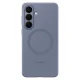 Samsung silikoninis dėklas Silicone Magnet Case skirtas Galaxy S26+, violetinis