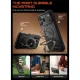 Supcase UB Grip Pro Mag dėklas iPhone 17 Pro Max, juodas
