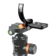Fotopro X-Rotator 75 fotoaparato adapteris, oranžinis