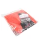 Automobilio plovimo pirštinė Xtrobb Coral Fleece 26.5 x 18 cm, raudona ir juoda