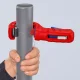 KNIPEX DPT50 vamzdžių pjoviklis plastikiniams vamzdžiams Ø 32–50 mm
