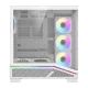 Kompiuterio korpusas Darkflash K430 su 6 ventiliatoriais, White