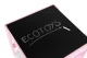 ECOTOYS vaikiškas staliukas su 2 kėdutėmis ir piešimo lenta, rožinis