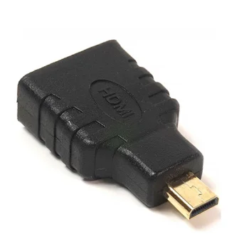 HDMI to Micro HDMI Adapter Digital Audio Video Black