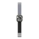2 AmazingThing Blend Band dirželių rinkinys Apple Watch 45/46/49mm, pilkas/juodas
