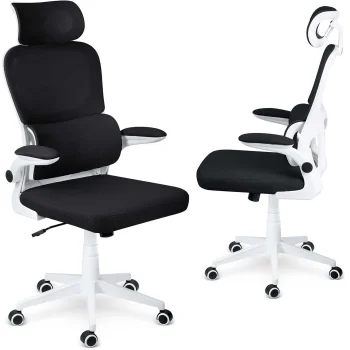 Sofotel Formax Micro-Mesh Office Chair, Black