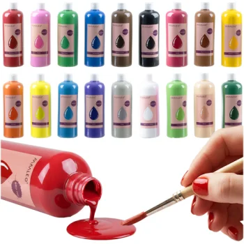 Maaleo gušo dažų rinkinys 18 x 500 ml