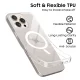 Tech-Protect FlexAir MagSafe dėklas iPhone 16 Pro Max, skaidrus