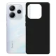Silikoninis dėklas 3mk skirtas Xiaomi Redmi Note 14 5G, juodas