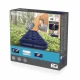 Pripučiamas čiužinys Bestway 67223 su kojine pompa, 185x76x22 cm, tamsiai mėlynas