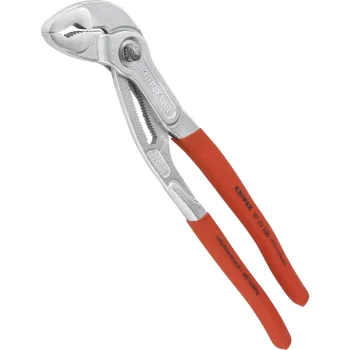 Santechninės replės KNIPEX Cobra 87 03 300, 300 mm, raudonos