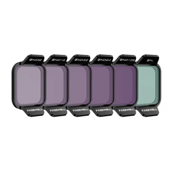 Filtru rinkinys Freewell Standard Day skirtas DJI Flip, 6 vnt. (FW-DFL-STD)