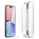 TEMPERED GLASS Spigen GLAS.TR \"EZ FIT\" IPHONE 15 PRO MAX CLEAR