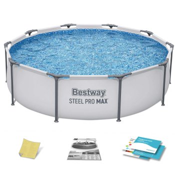 Karkasinis baseinas Bestway Power Steel 56406, 305 x 76 cm