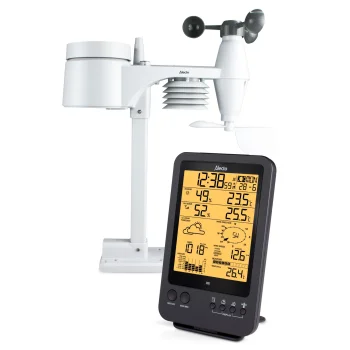 Meteorologinė stotelė Alecto WS-4700 su belaidžiu jutikliu, juoda