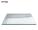 Tiesus durų stogelis STARKEDACH T-160, 160x100x30 cm, šviesiai pilkas