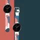 Kamufliažinis silikoninis dirželis Samsung Galaxy Watch 45/46/47 mm