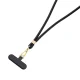 3mk EasyClip Elite Smartphone Lanyard, Black