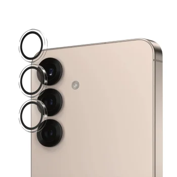 Panzerglass Hoops kameros apsauginis stiklas Samsung Galaxy S25 skaidrus