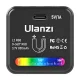 Miniatiūrinis LED vaizdo šviestuvas Ulanzi L2 RGB, 800 mAh, 1/4\" sriegis