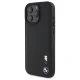 BMW dėklas iPhone 16 Pro Max telefonui Smooth Rubber Logo, juodas