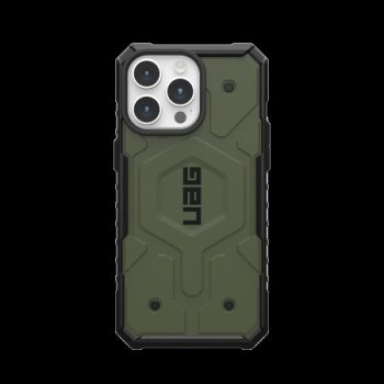 UAG Pathfinder MagSafe dėklas, skirtas iPhone 15 Pro Max, žalias