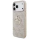 Guess 4G Big Logo dėklas iPhone 17 Pro Max / 18 Pro Max, rožinis