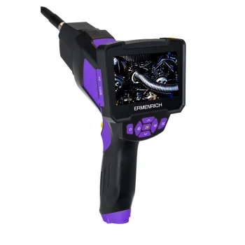 Industrial Endoscope Ermenrich Seek VE50, 5.5 mm, 10 m, 4.3" LCD