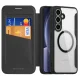 Dux Ducis Skin X Pro atverčiamasis dėklas Samsung Galaxy S25+, juodas