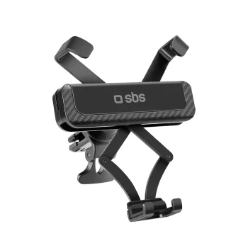 SBS Gravity Air Vent Smartphone Holder Black