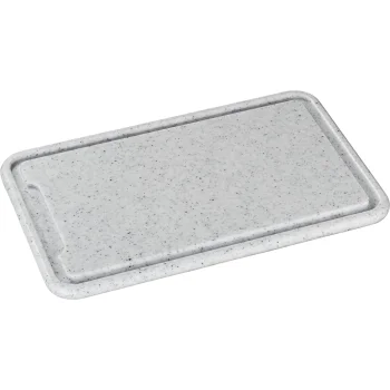Zassenhaus 60065 plastikinė pjaustymo lentelė, 36x23 cm, šviesiai pilka