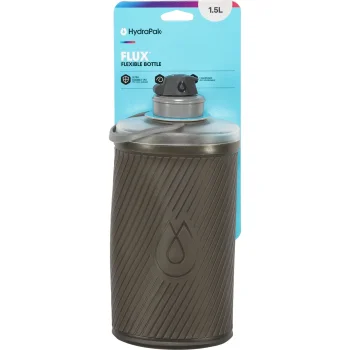 Sulankstoma gertuvė HydraPak Flux 1.5L, pilka