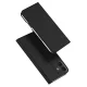 Atverčiamasis dėklas Dux Ducis Skin Pro skirtas iPhone 16 Plus su kortelių skyreliu, juodas