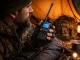 Baofeng UV-K61 PRO nešiojama radijo stotelė (30km, 2600mAh), juoda