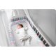 Ricokids Crib Bumper 3m, Blue-Pink