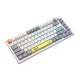 Mechaninė žaidimų klaviatūra ONIKUMA G52, 82 klavišai, RGB, juoda