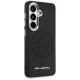 Karl Lagerfeld Perforated KL MagSafe Case for Samsung Galaxy S26, Black