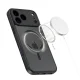 Tech-Protect dėklas iPhone 17 Pro Max BasicMag MagSafe, matinis juodas